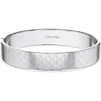 Calvin Klein Iconic Essentials Bracelet Argenté Femme