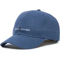 Tommy Hilfiger Casquette 'Six-panel Baseball' bleu / blanc