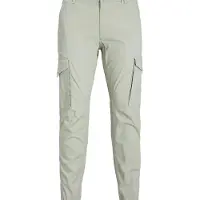 Jack & Jones Paul Warner Akm 111 Cargo Pants Vert 36 / 30 Homme