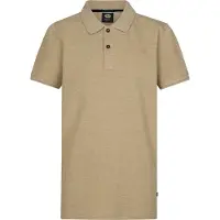 Petrol Industries B-1060-pol913 Short Sleeve Polo Beige 13-14 Years Garçon