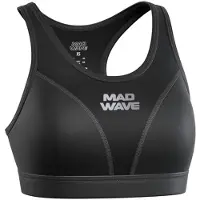 Mad Wave Rival Sports Top Noir L Femme