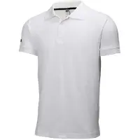 Helly Hansen Crewline Short Sleeve Polo Blanc L Homme