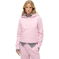 Superdry Essential Logo Embroidered Hoodie Rose 2XS Femme