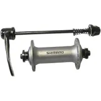 Shimano T3000 Front Hub Argenté 36H / 9 x 100 mm
