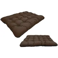 AIO Factory Coussin pour chien PRESTIGE 140x100 cm imperméable marron