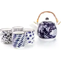 Ibili Flora Teapot 4 Cups Violet
