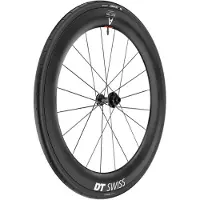Dt Swiss Roue Avant De Route Arc 1100 Dicut 65 Disc Cl Tubeless + Continental Aero 111 700 X 29