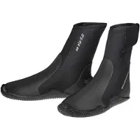 SCUBAPRO Neoprene 6.5 Mm Booties Noir EU 45