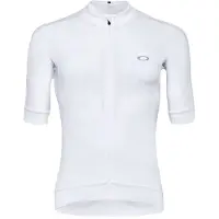 Oakley Apparel Endurance Tempo Short Sleeve Jersey Blanc M Homme
