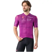 Castelli #giro109 Competizione 4 Short Sleeve Jersey Violet 2XL Homme