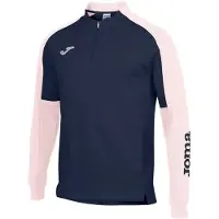 Joma Eco Championship Half Zip Sweatshirt Bleu 7-8 Years Garçon