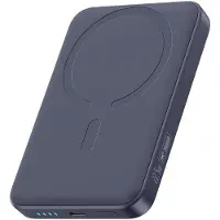 Baseus Batterie externe EnerFill Magsafe FM11, 10000 mAh, 22,5 W, Gris, 104x69,8x18 mm