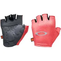 Oakley Apparel Drops Elite Road Short Gloves Rouge M Homme