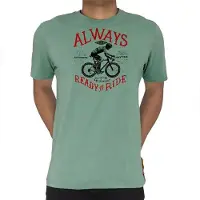 CYCOLOGY T-shirt à Manches Courtes Always Ready To Ride