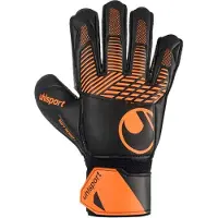Uhlsport Fangmaschine Soft Resist+ Flex Frame Goalkeeper Gloves Orange,Noir 10