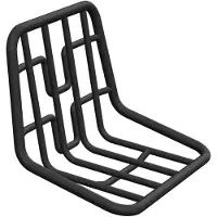 Xlc Ra Winora Yakun/radius2 Pannier Rack Argenté