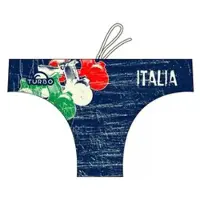 Turbo Italy Moto 2014 Swimming Brief Bleu 3XL Homme