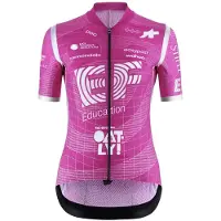 Assos Uma Gt S11 Evo Ef Replica 2026 Short Sleeve Jersey Violet M Femme