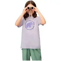 Mammut Core Classic Short Sleeve T-shirt Violet 128 cm Garçon