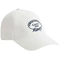 Gant 4901017 Cap Blanc