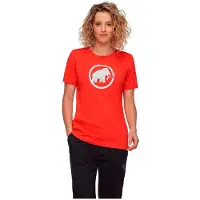 Mammut Core Classic Short Sleeve T-shirt Rouge L Femme