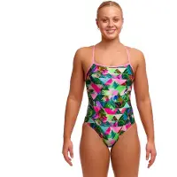 Funkita Fks030 Swimsuit Multicolore L Femme