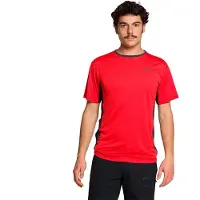 Trangoworld Ritsem Short Sleeve T-shirt Rouge XL Homme