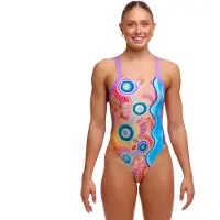Funkita Fks051 Swimsuit Multicolore XS Femme