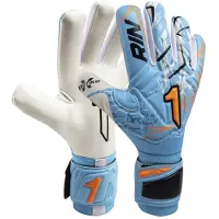 Rinat Egotiko X Training Goalkeeper Gloves Bleu 7