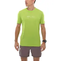 Millet Intense Essential Short Sleeve T-shirt Vert L Homme