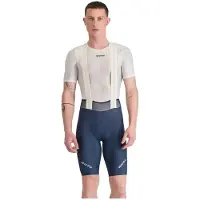 Sportful Hyperepic Bib Shorts Bleu 2XL Homme