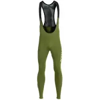 Joma Crono Bib Shorts Vert XL Homme