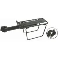 Massi Carrier Cm-03 Aluminium Adjustable Max 31.6 Mm Pannier Rack Noir