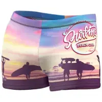 Turbo Surf Afternoon 2017 Swimming Boxer Noir L Homme