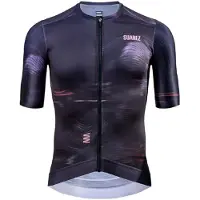 Suarez Velocity 2.4 Short Sleeve Jersey Violet M Homme