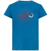 Mammut Core Classic Short Sleeve T-shirt Bleu 104 cm Garçon