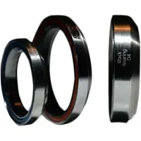 BLACK BEARING 36/45º Steering Bearing Argenté 30.05 x 42 x 7 mm