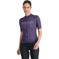 Sportful Starlight 2 Short Sleeve Jersey Violet S Femme