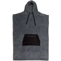 Ocean & Earth Daybreak Hooded Poncho Gris