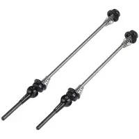 Xlc Pro Sl Mtb Quick Release Skewer Set Noir,Argenté