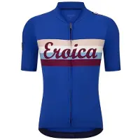 Santini Eroica Timo Short Sleeve Jersey Bleu 2XL Homme