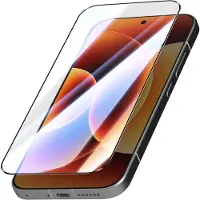Tactical Glass Shield 5D for Xiaomi 17 Black (1 pcs, Xiaomi 17), Téléphone portable : film de protection, Transparent, Noir