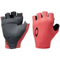 Oakley Apparel Drops Road 2.0 Short Gloves Rouge L Homme