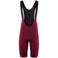 Etxeondo Exo Bidai Bib Shorts Rouge M Homme