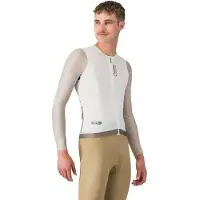 Castelli Corretto Long Sleeve Jersey Blanc M Homme