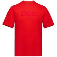 POC Short Sleeve T-shirt Rouge XL