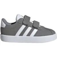 Adidas Vl Court 3.0 Cf Trainers Gris EU 19 Enfants
