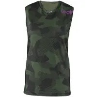 Leatt Mtb Allmtn 2.0 Sleeveless T-shirt Vert S Homme