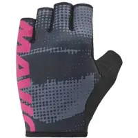 Mavic Essential Padded Graphic Short Gloves Noir,Gris M