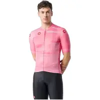 Castelli #giro109 Competizione 4 Short Sleeve Jersey Rose L Homme